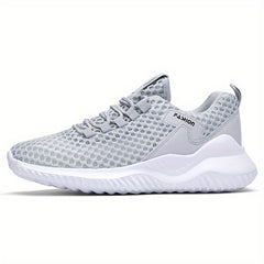 Men's Lightweight Mesh Sneakers For Running