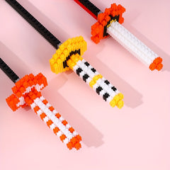 535pcs Building Block Sword Toy Gift Home Bedroom Decoration