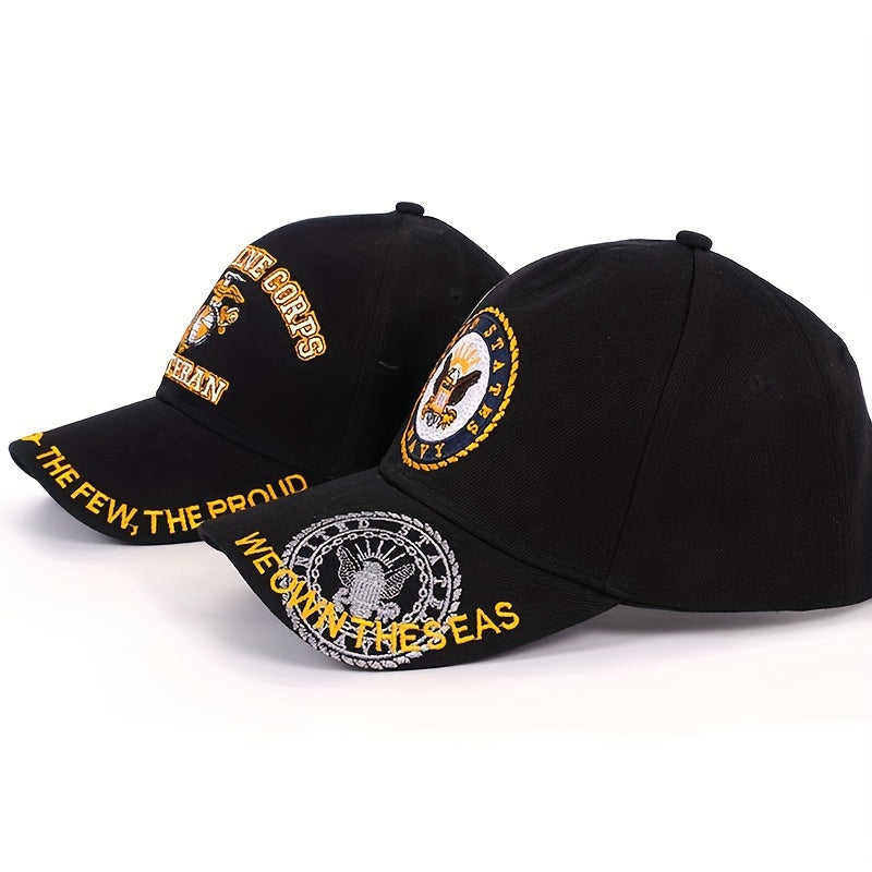 Men's Embroidered Letter Baseball Hat Outdoor Cap