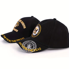 Men's Embroidered Letter Baseball Hat Outdoor Cap