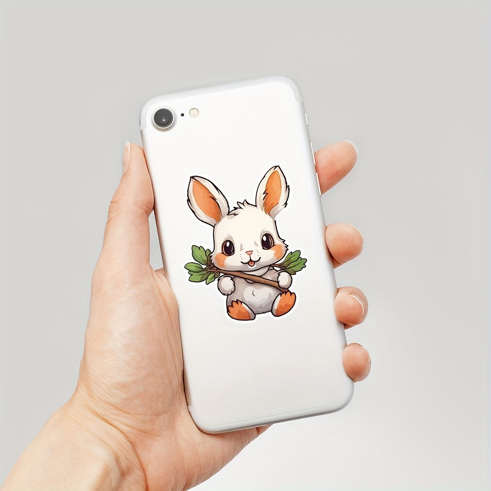 50pcs Rabbit Series Graffiti Stickers for Laptop Helmet Desktop Water Cup