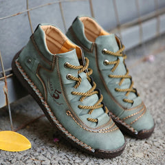 Men's Vintage Casual Non Slip Shoes for Spring Autumn