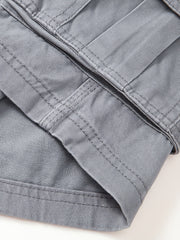 Men's Drawstring Cargo Shorts for Summer Outdoor
