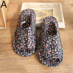 Women's Soft Sole Flat Slippers Open Toe Anti slip Washable Slides