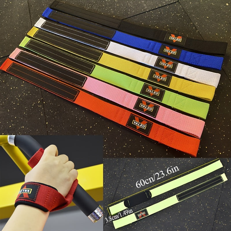 Sports Wristbands For Barbell Lifting Fitness Non slip Wrist Straps