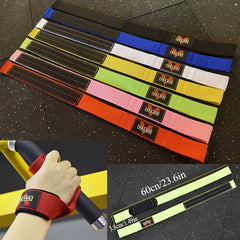 Sports Wristbands For Barbell Lifting Fitness Non slip Wrist Straps