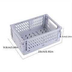 Foldable Storage Boxes for Students - Maximize Desk Space