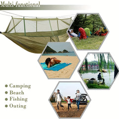 Outdoor Camping Hammock with Mosquito Net
