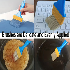 7pcs 31 Cm Nylon Hair Brush Paint Barbecue Cleaning Dust Painting Tool