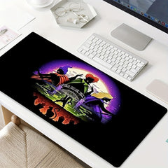 Anime Gaming Mouse Pad Computer Keyboard Desk Mat Rubber Anti Slip