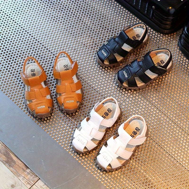Baby Boys Casual Breathable Sandals Lightweight Comfortable Anti Slip Sandals