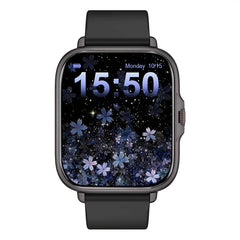 Smart Watch Colorful Touch Screen Wireless Call Answer Camera Controls