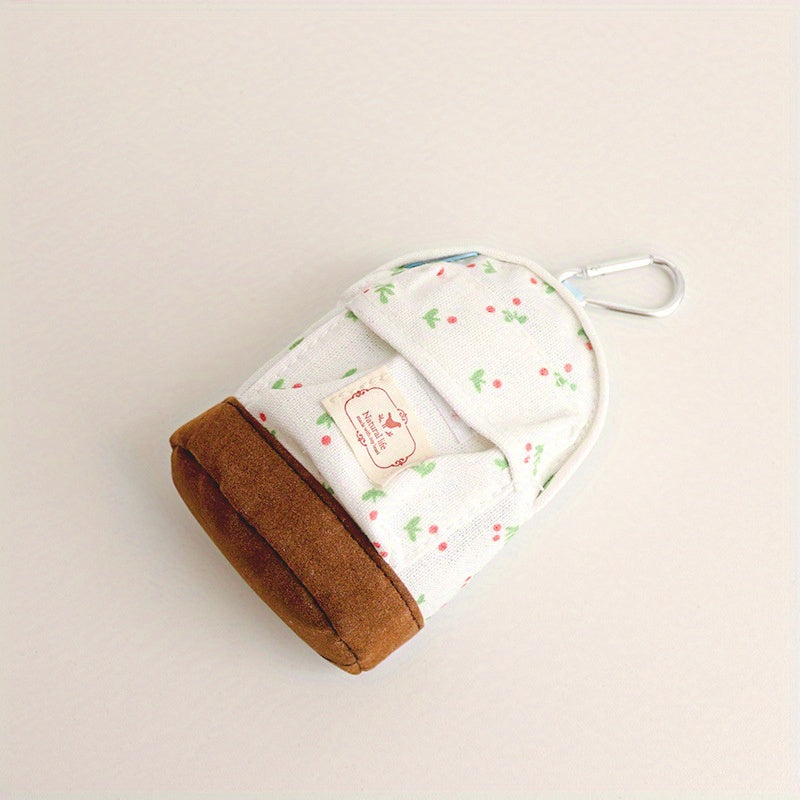 Mini Purse Backpack Key Chain Small Wallets