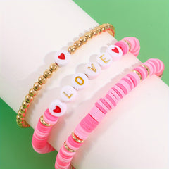 Makersland Soft Pottery Bracelet - Bright Colors for Everyday and Party