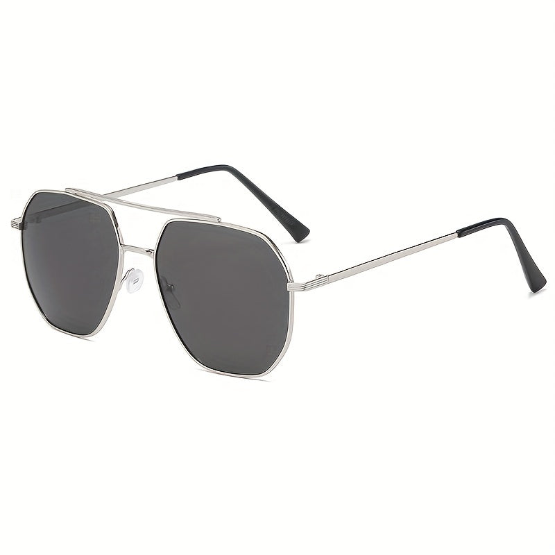 Men's Polarized Photochromic Sunglasses UV Protection