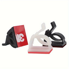 Desktop Cable Clips Self Adhesive Wire Organizers for Home Data