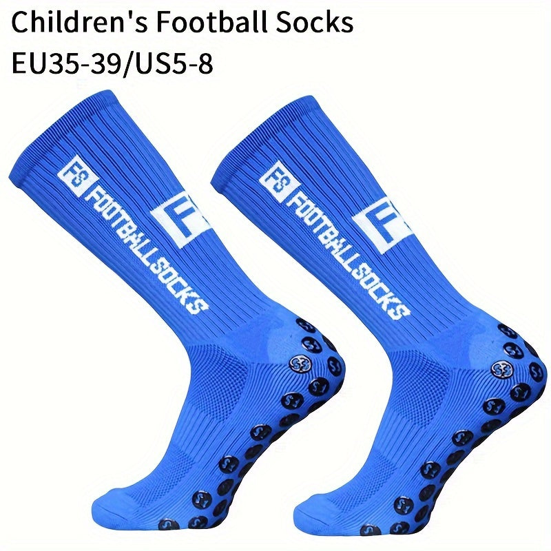 Non-slip Soccer Socks Breathable Sweat-absorbing Outdoor Sports Crew Socks