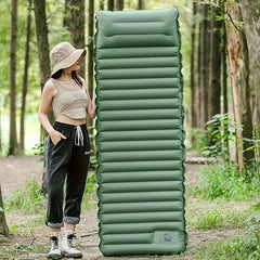 Thick Inflatable Mat for Outdoor Camping Sleeping