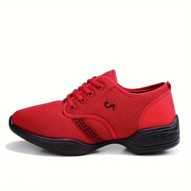 Women's Lightweight Running Shoes Breathable Mesh Sneakers