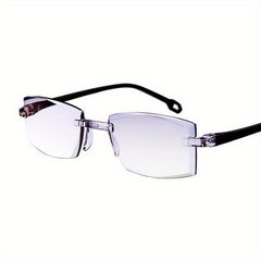 Light Blocking Bifocal Reading Glasses Anti Eyestrain Computer Presbyopic