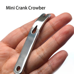 Mini Crowbar Pry Bar Pocket Tool for Outdoor Camping