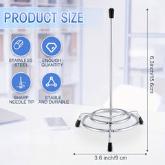 2pcs Receipt Holder Spike 16 0 Cm Check Spindle Desk Receipt Holder Organizer