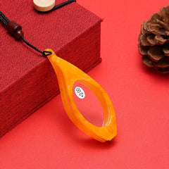 Fashionable Hanging Neck Reading Magnifying Glass for Elderly Men Women