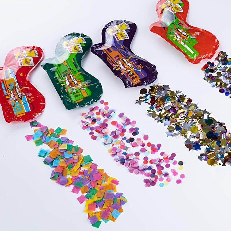 Birthday Fireworks Bubble Gun for Party Fun