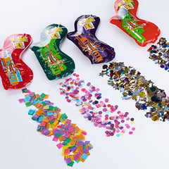 Birthday Fireworks Bubble Gun for Party Fun