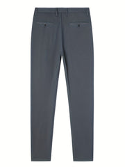 Men's Slim Fit Stretch Dress Pants for Business