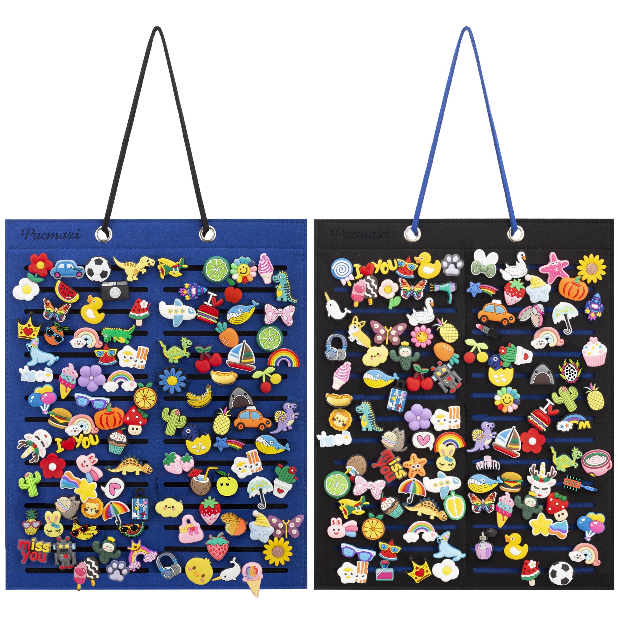 Shoe Charms Organizer Hanging Display Holder For Clog Charms