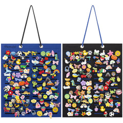 Shoe Charms Organizer Hanging Display Holder For Clog Charms