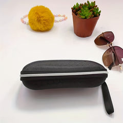 Colorful Sunglasses Box Zipper Eyeglass Case Short Sight Eyewear Box