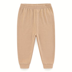 Soft Cotton Trousers for Baby Boys & Girls 0-24 Months