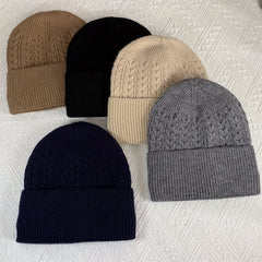 Winter Knitted Hat Ear Protection Beanie Hat Men & Women