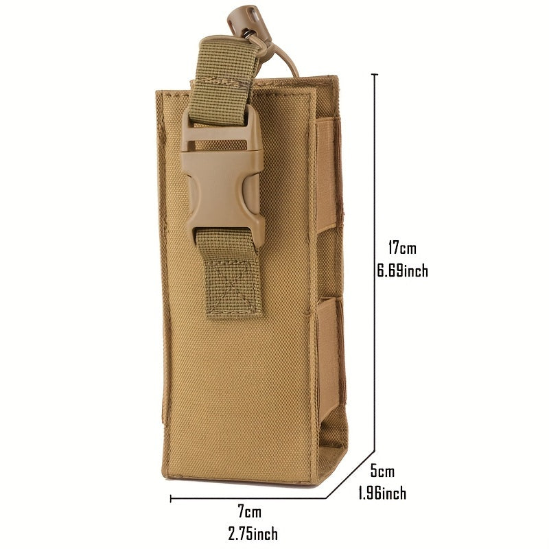 Universal Walkie Talkie Pouch Water Bottle Bag