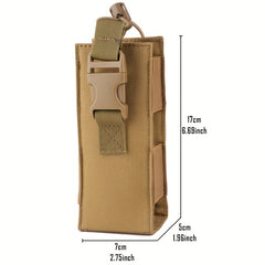 Universal Walkie Talkie Pouch Water Bottle Bag