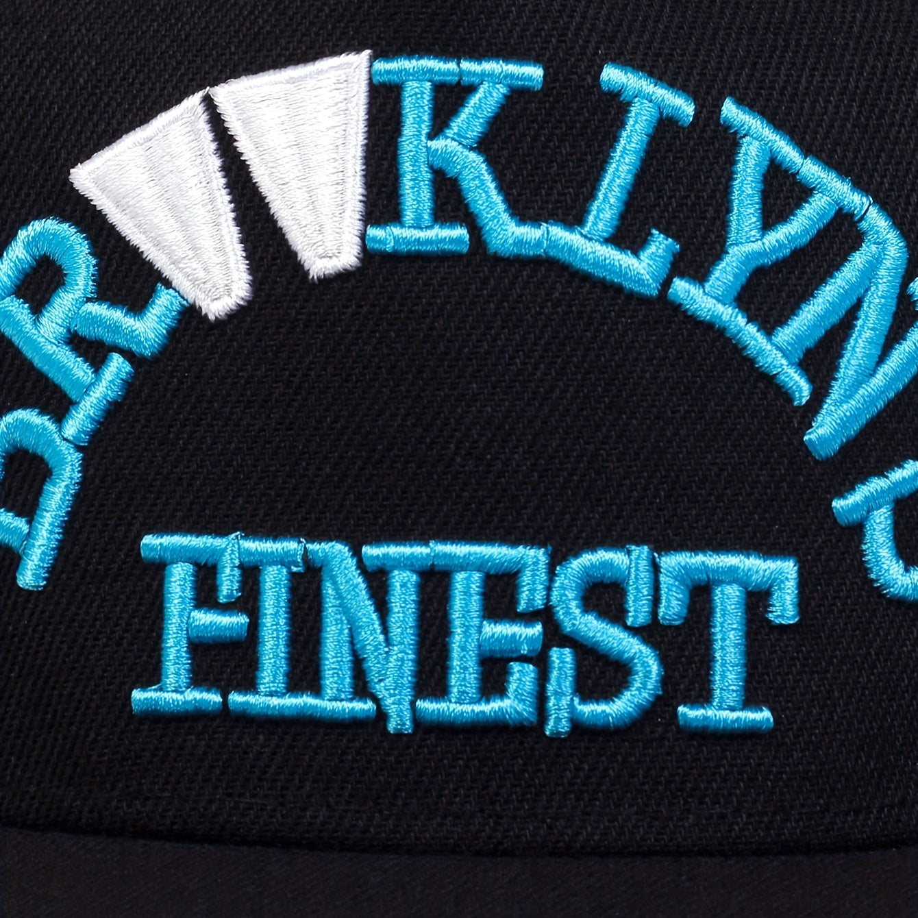 Letter Embroidery Snapback Hat Red Unisex Baseball Cap