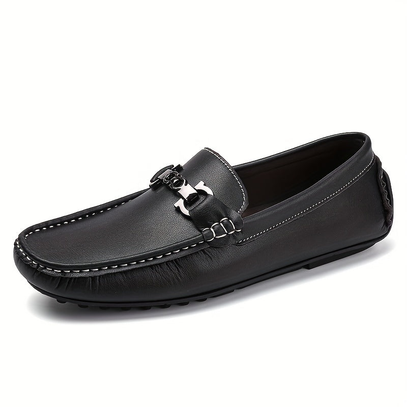 Men's Horsebit Loafers Non Slip Casual Shoes