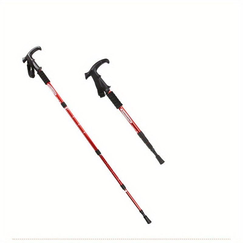 Portable Telescopic Pole Lightweight Walking Stick