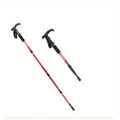 Portable Telescopic Pole Lightweight Walking Stick