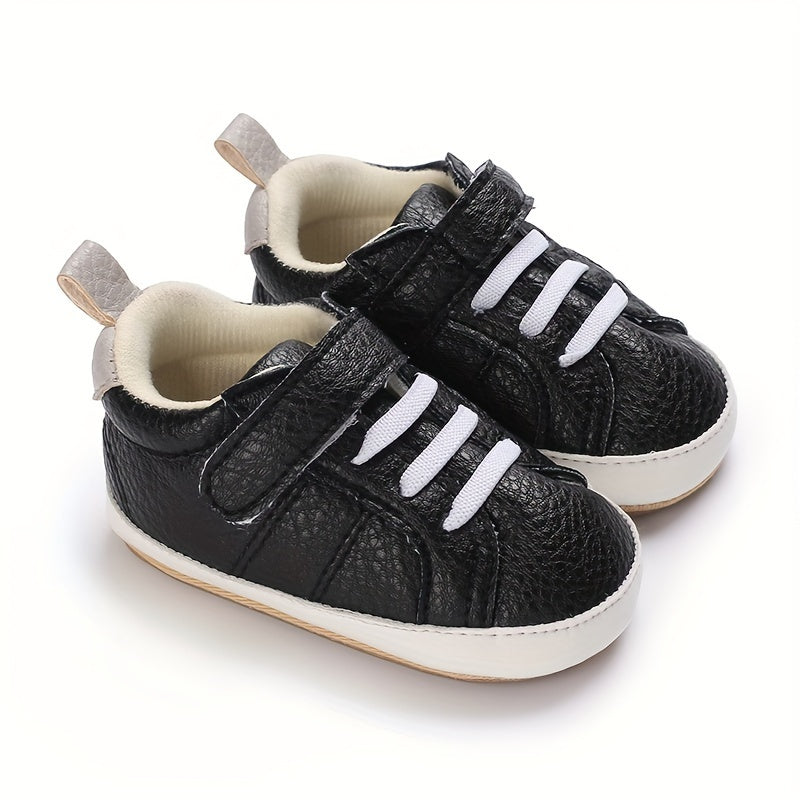 Baby Boy Sneakers Lightweight Non Slip Shoes for Walking