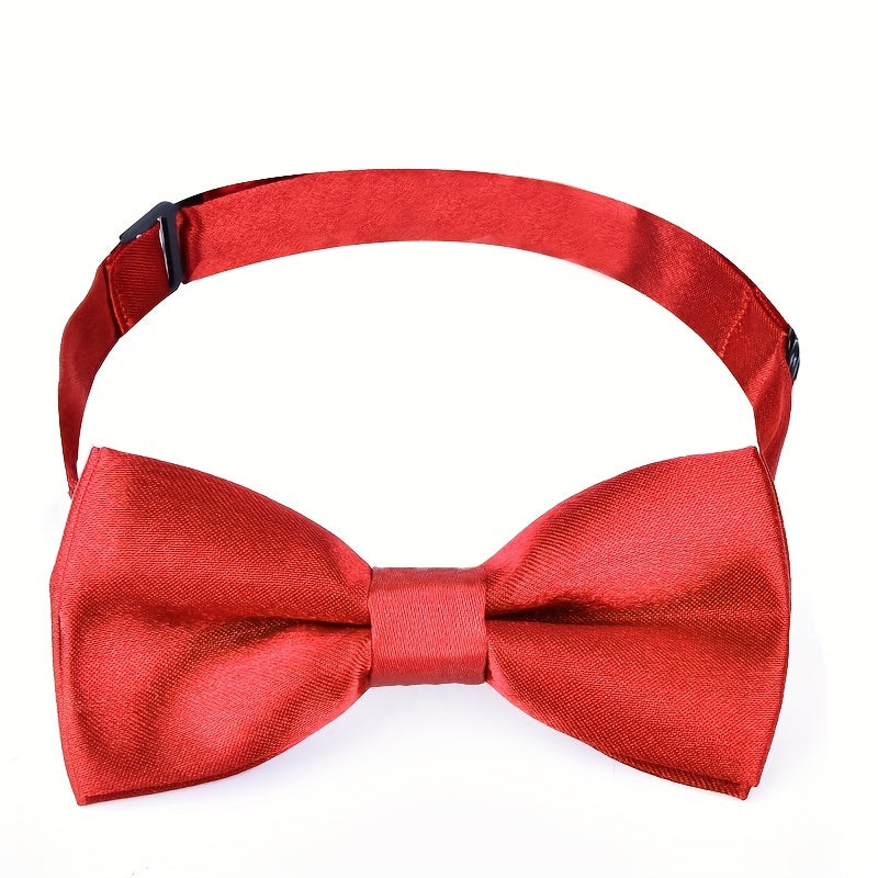 Solid Graduation Lead Tie Baby Performance Costume Accessories Bow Tie