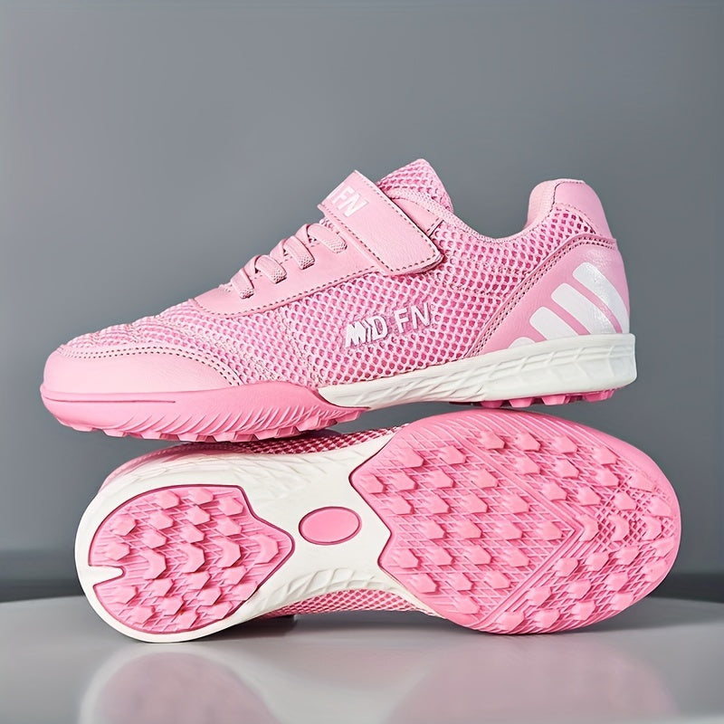 Youth Turf Soccer Shoes Anti Skid Breathable