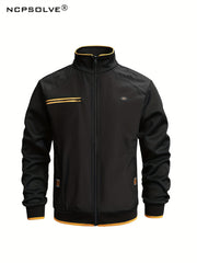 Men's Sports Suit: Jacket & Breathable Pants