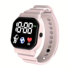 Unisex LED Watch Kids Electronic Watch - Assorted Colors