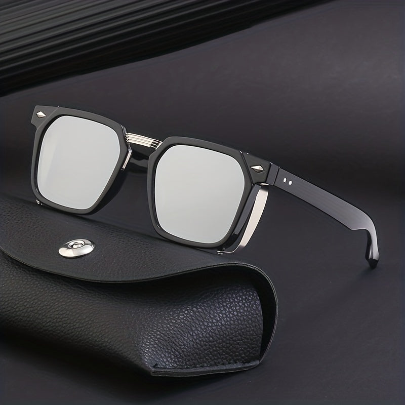 Polarized Driving Sunglasses Square UV400 Sun Shades
