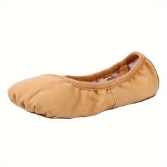 Women's Ballet Dance Shoes Cross Strap Lightweight Ballet Practice Shoes