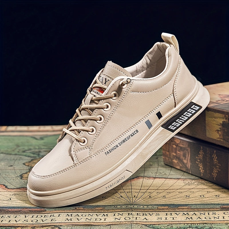 Men's Slip On Sneakers Casual Outdoor Walking Shoes