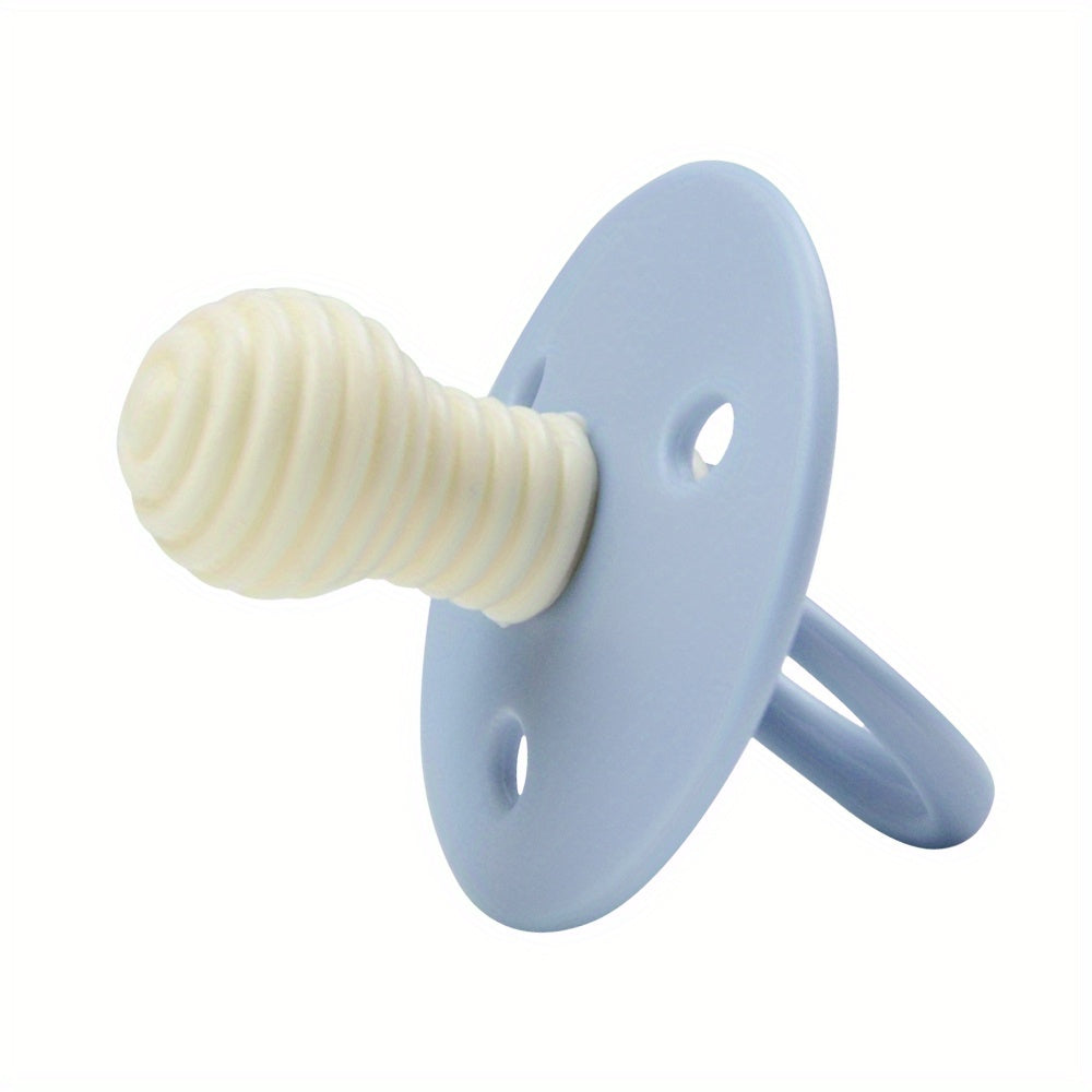 Soft Silicone Breastmilk Pacifier for 0-24 Months